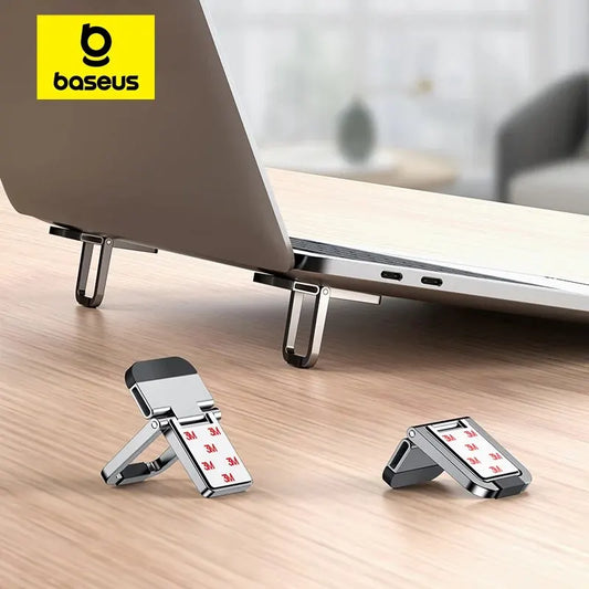 Bas192.- Foldable Laptop Stand, Notebook Stand, Laptop Base Stand, Adjustable Riser, Quick Cooling Stand, Universal Laptop Stand