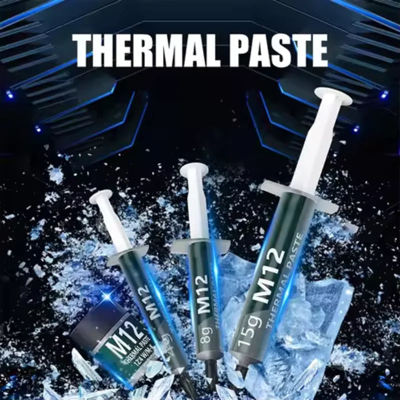 EP Performance Thermal Paste Thermal Conductive Grease Paste 12.4 W/MK 1/4/8/15/30g for PC PS5 CPU GPU Cooling