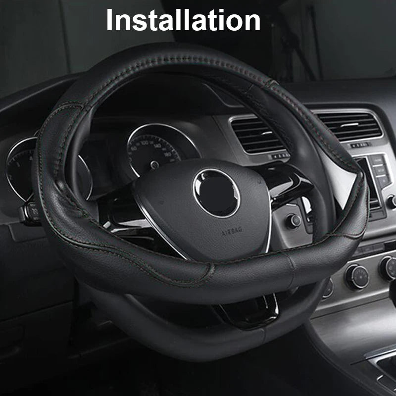 Juste de volant de voiture type O — compatible plusieurs modèles