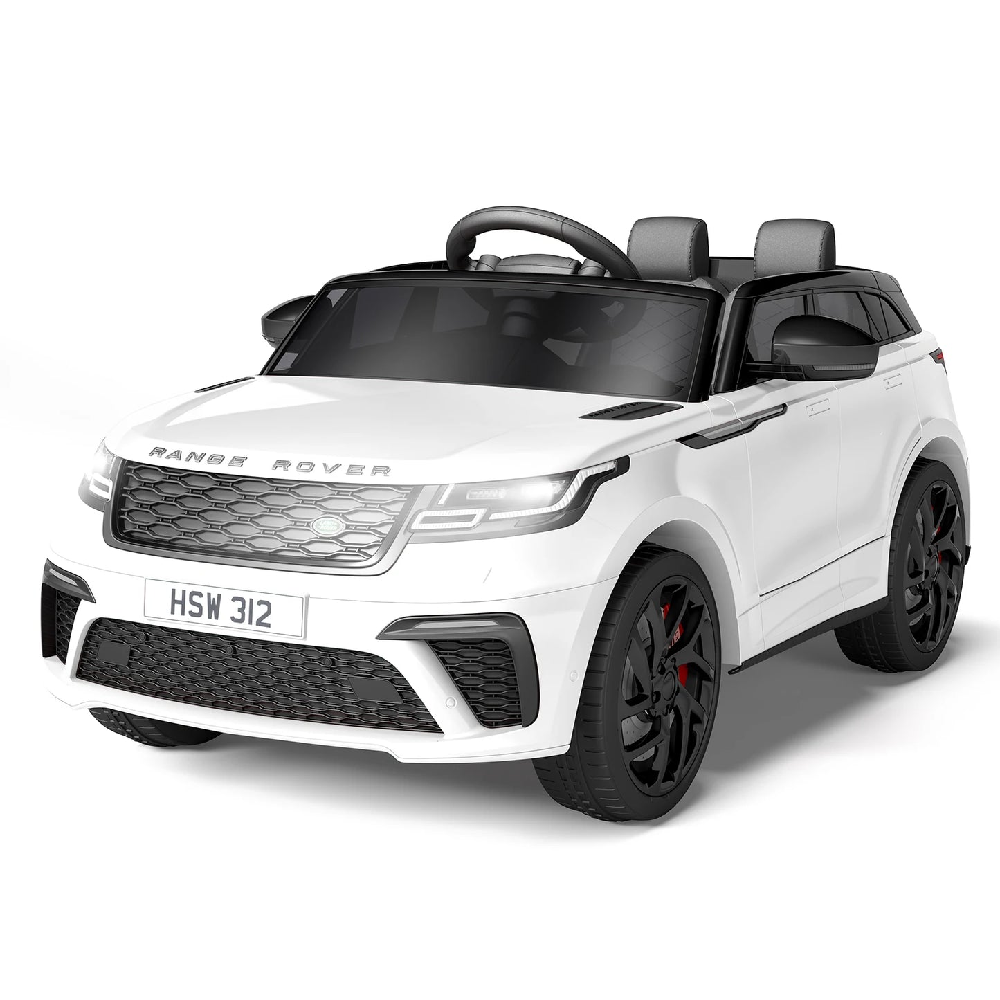 Coche eléctrico para niños, 4 a 8 años, 12V, control remoto para padres, reproductor de MP3, balanceo, nervio, nuevo