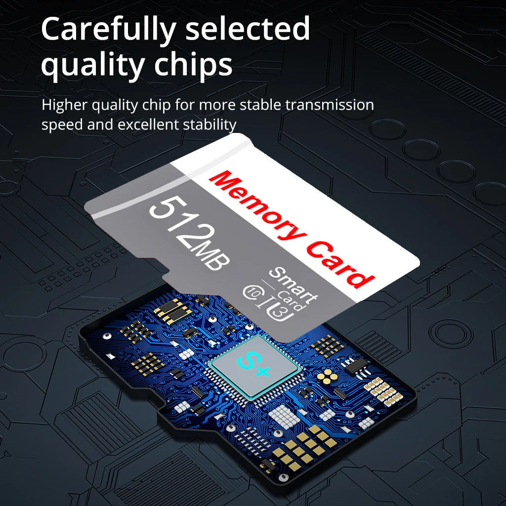 Carte mémoire Micro SD TF petite capacité — 64Mo / 128Mo / 256Mo / 512Mo, caméra CCTV, tachygraphe