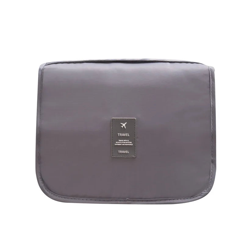 Sac de Maquillage Voyage Double Couche — Multifonctionnel Homme & Femme