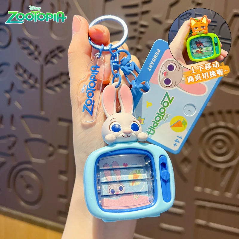 Porte-clés appareil photo jouet créatif pour enfants — pendentif sac à dos, souvenir fête d'anniversaire