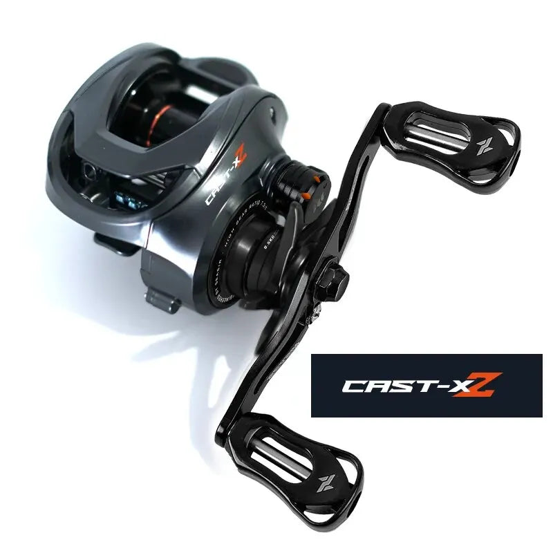 Moulinet Baitcasting SEASIR X2 — Roulement Céramique, Frein N52, 7.3:1