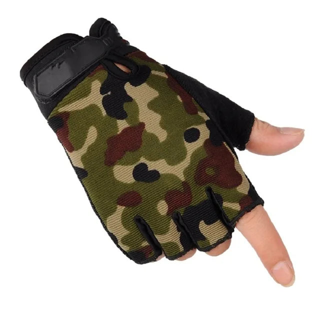 Gants de pêche d'été respirants, gants d'équitation en plein air pour hommes et femmes, légers, antidérapants, doigt complet, sans doigts