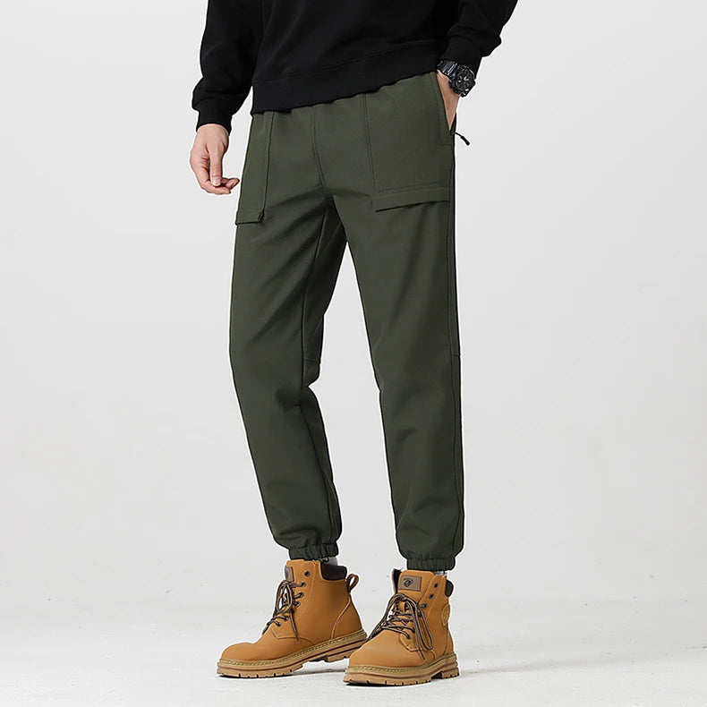 LNGXO hiver épais polaire pantalon hommes femmes imperméable coupe-vent chaud survêtement pantalon unisexe randonnée Camping escalade ski pantalon