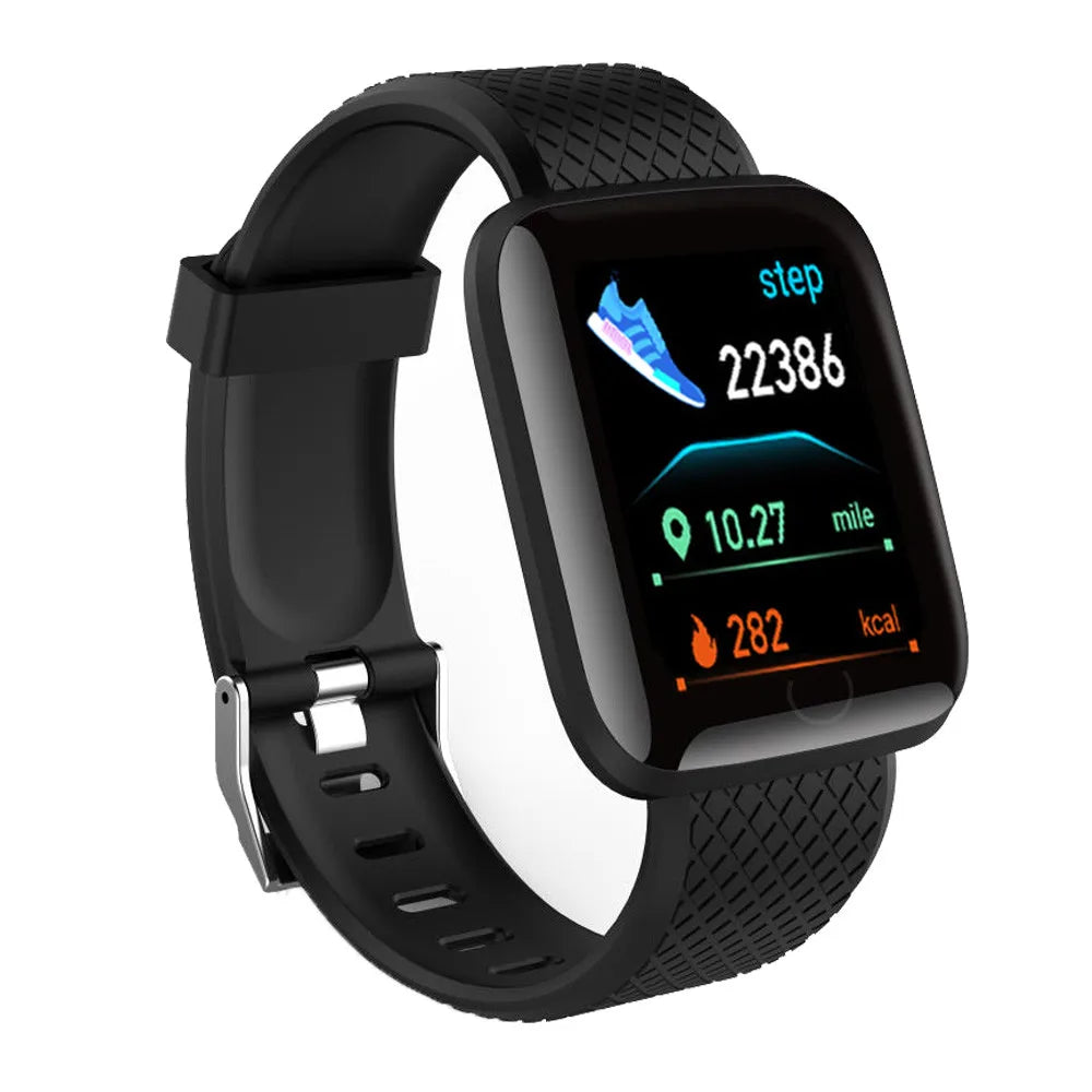 Sport Mode Smartwatches Multi-function Bracelet USB Plug-in Charging Women Fitness Men Smartwatch for Android Phone