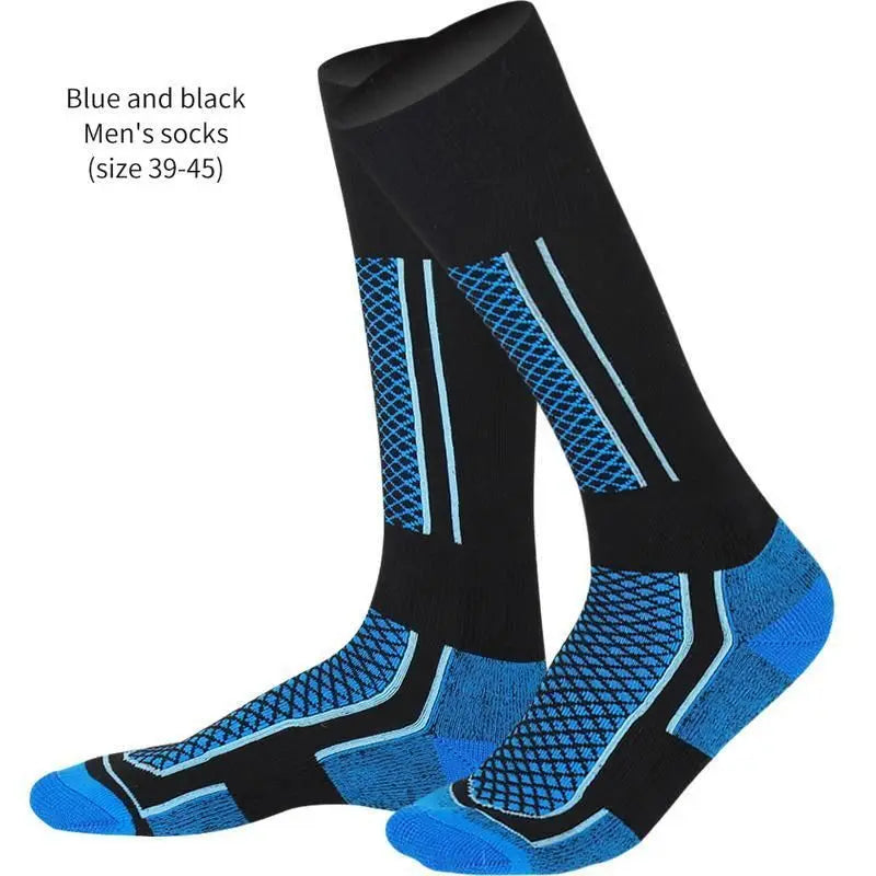 Chaussettes de Ski Hiver Thermiques — Randonnée & Sport pour Homme, Femme, Enfant