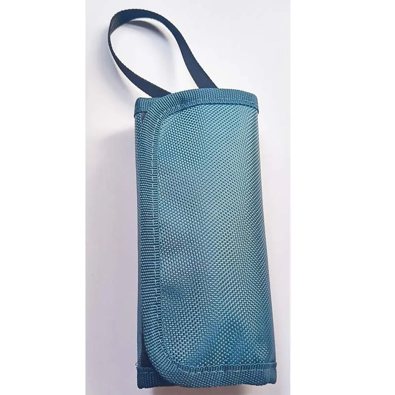 Outil de serrurier professionnel — 11 crochets en acier inoxydable 0,4mm, manche bleu-violet