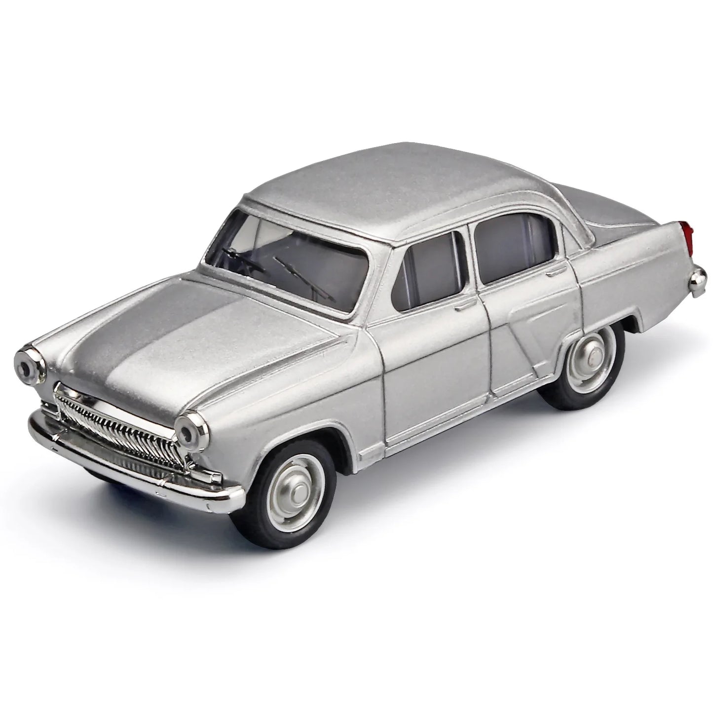 1:43 Scale Volga GAZ-21 Alloy Metal Diecast Car Model, Desktop Decoration, Gifts, Collection, Hobby Gifts, Classic Vehicle, Boys