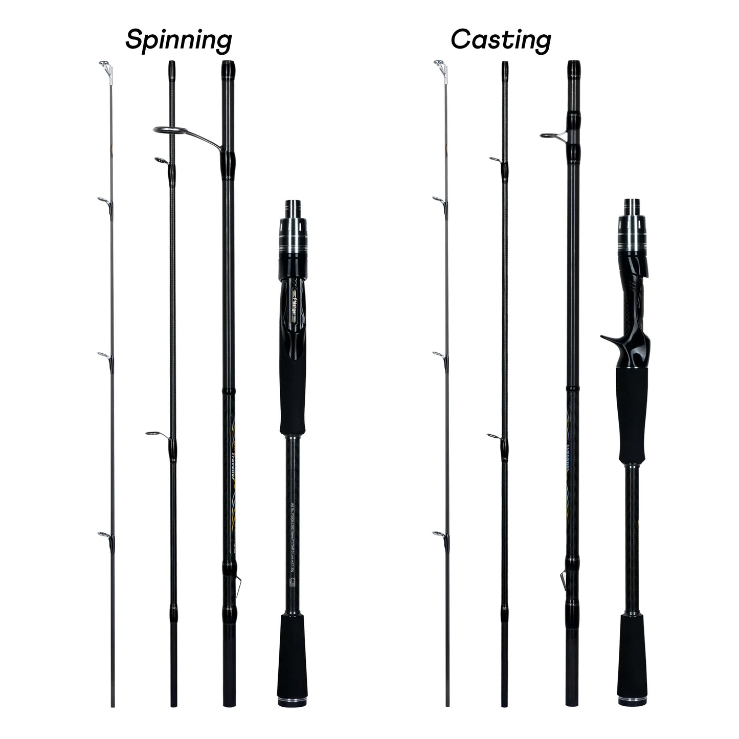 MAXIMUS leurre canne à pêche 1.8m 2.1m 2.4m 2.7m 3.0m 30T carbone filature Baitcasting FUJI Guide voyage coulée 3-35g L/M/MH BIUTIFU