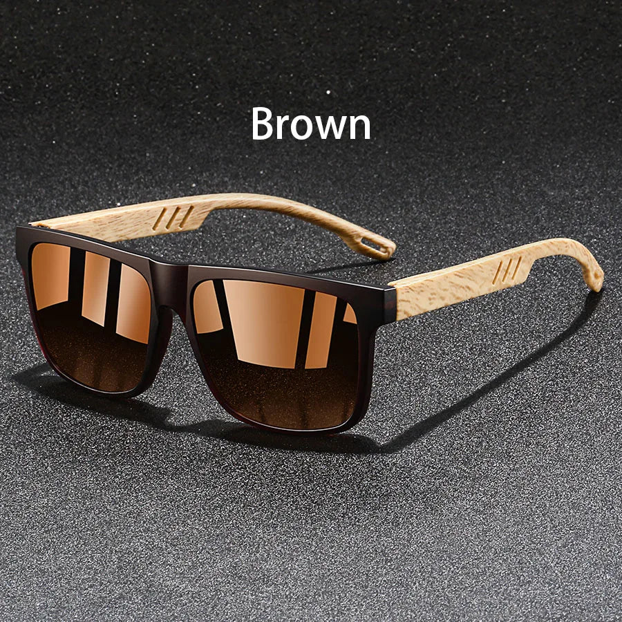 Mode Vintage carré cadre carré lunettes de soleil hommes femmes pêche conduite homme marque de luxe concepteur lunettes de soleil UV400 lunettes