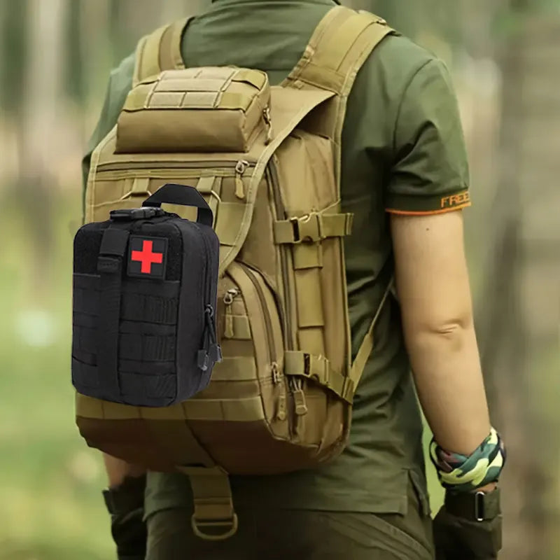 Kit de premiers secours 30 en 1 pour voyage en plein air à domicile, Camping, bateau, randonnée, Kit d'alpinisme Portable multifonctionnel, 156 pièces