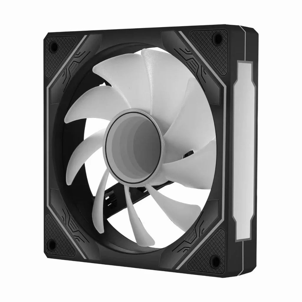 OEM PRISM 4 PRO ventilateur de châssis d'ordinateur 120mm 5V 3PIN ARGB 4 broches PWM ventilateur de refroidissement silencieux 12V grand Volume d'air 45.2CFM/600-1500 tr/min