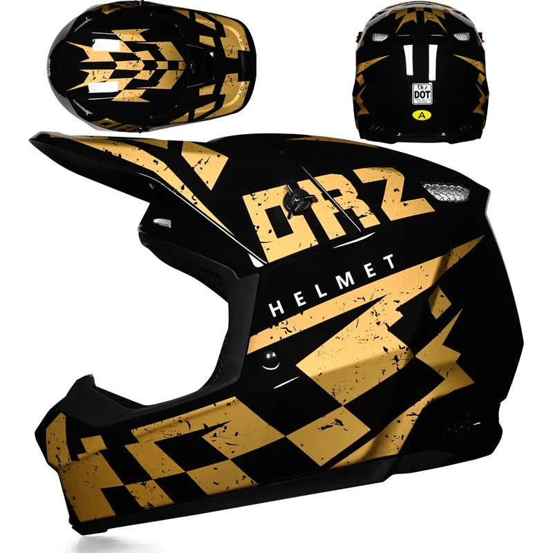 Professional Motorcycle Helmet Motocross Off-road Helmet Kids Off-road Helmet Capacete De Motocicleta