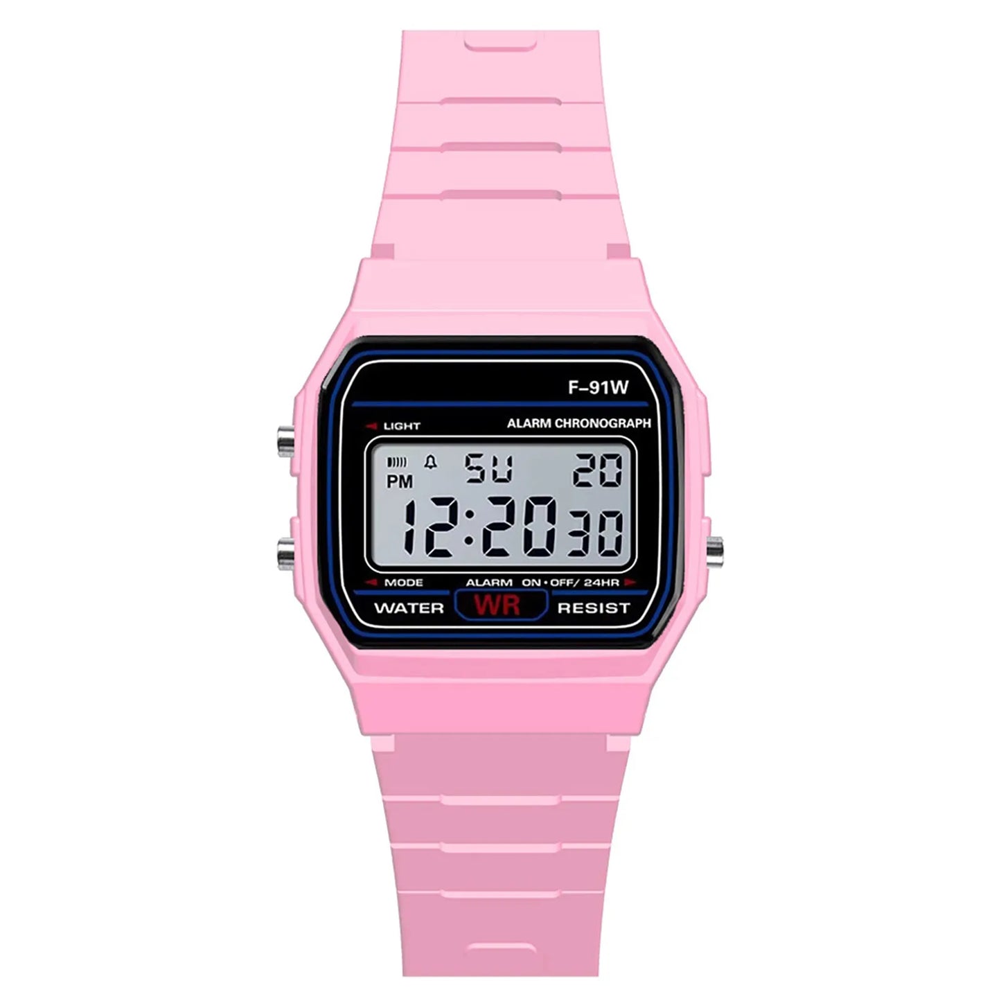 Men's Luxury Analog Digital Military Army Sport LED Waterproof Wrist Kids Watch for Children Strap Alarm Women Clock