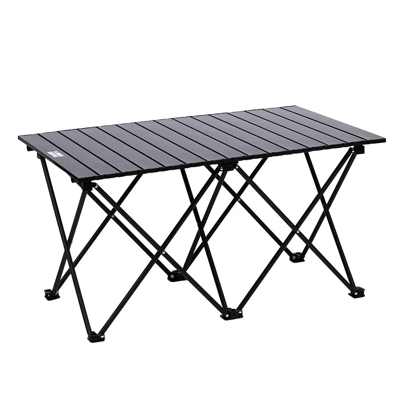 Table pliante d'extérieur, légère et Portable, pour Camping pique-nique, rouleau d'œufs, voyage sur route, petite Table ultralégère en alliage d'aluminium