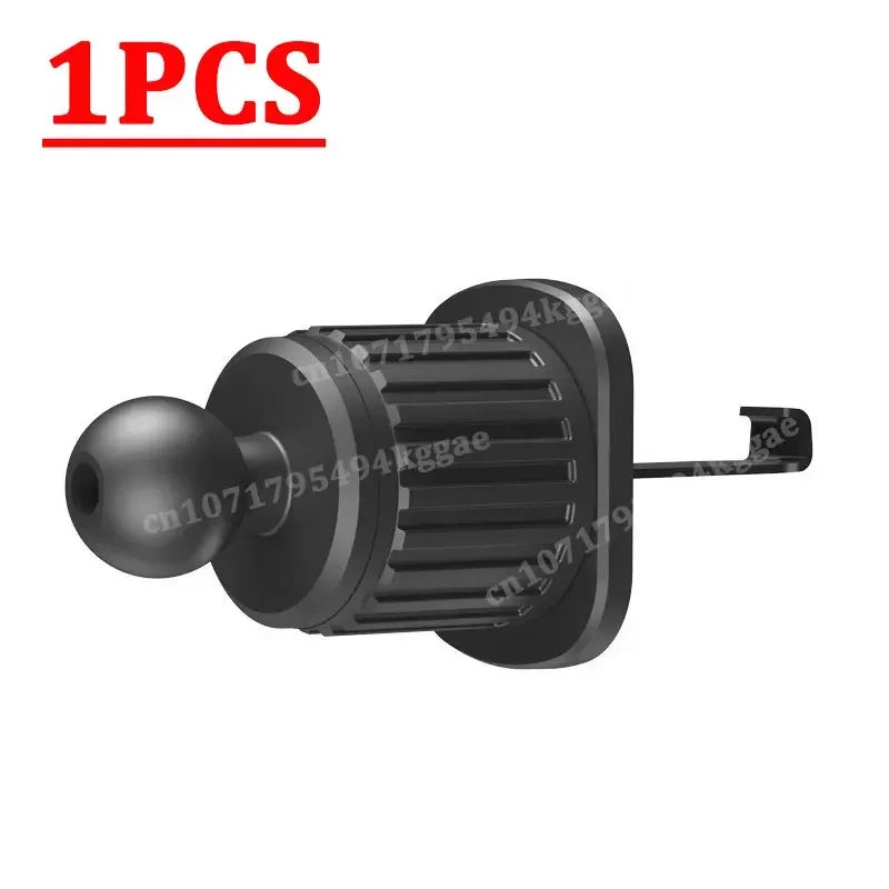 Car Cell Phone Holder, Phone Holder Accessories, Interior Automatic Air Vent, Holder Parts, Phone Holder Base, Fiber Clip