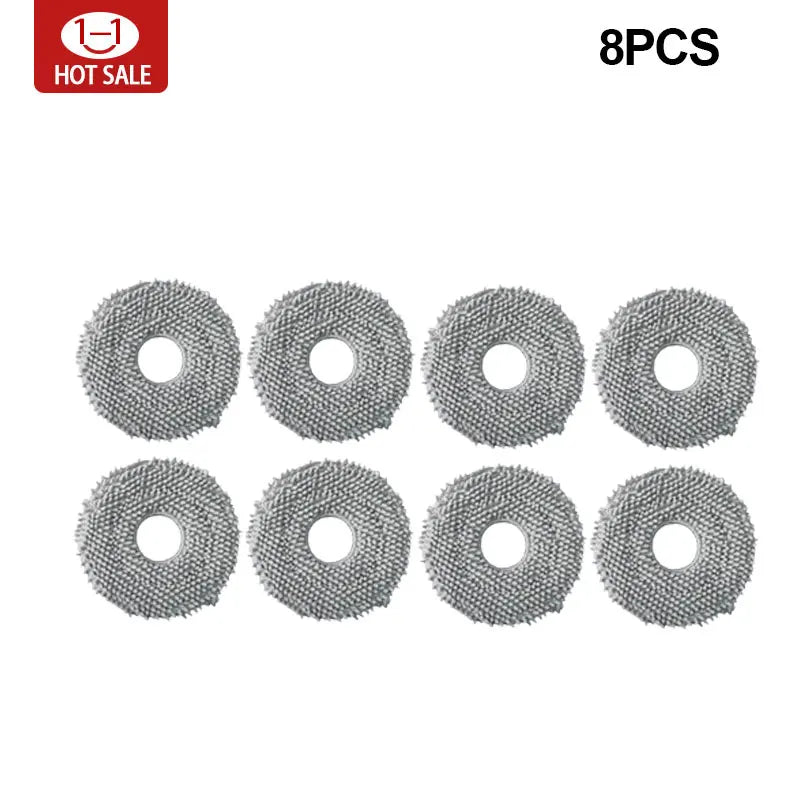 Bolsa para polvo para robot aspirador Xiaomi X20 + / X20 Plus, accesorios de trapeador y rejilla, cepillo lateral principal, filtro Hepa, piezas de repuesto