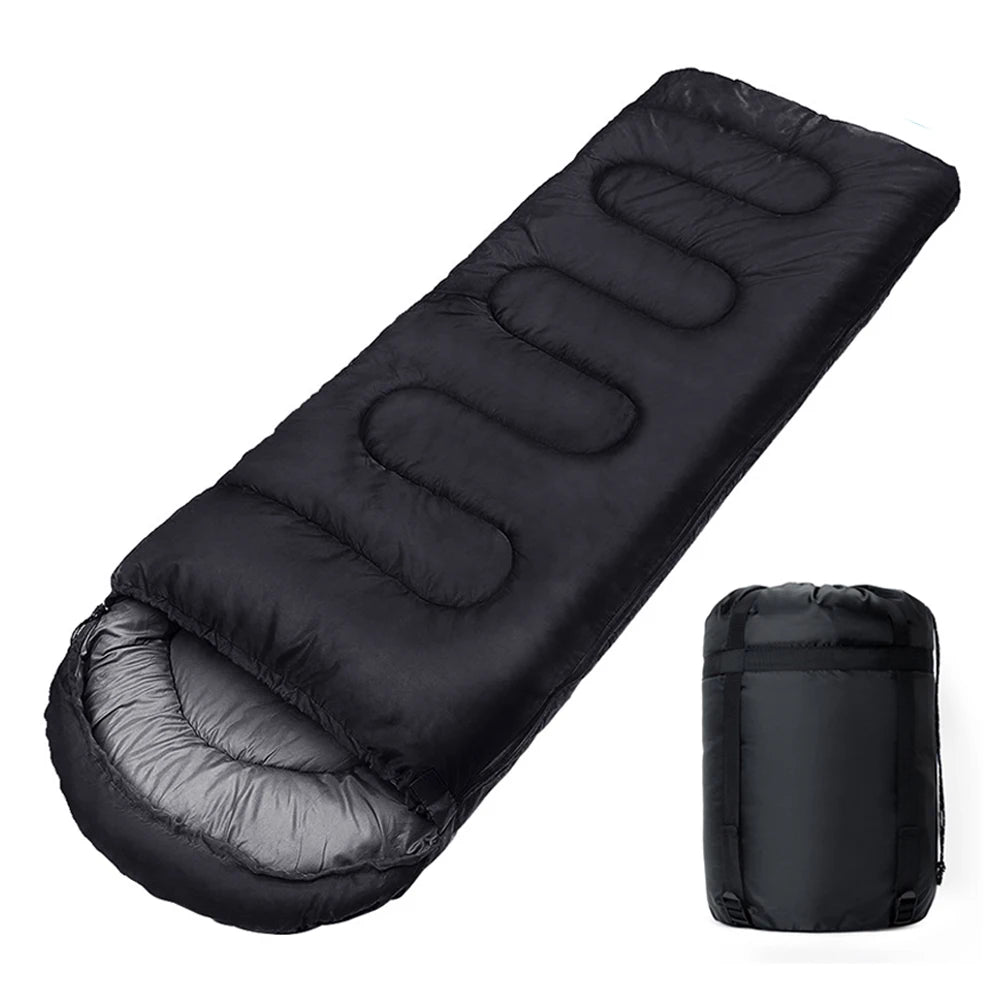 Sac de couchage de Camping ultraléger et étanche, enveloppe chaude pour 4 saisons, sacs de couchage pour voyage en plein air et randonnée
