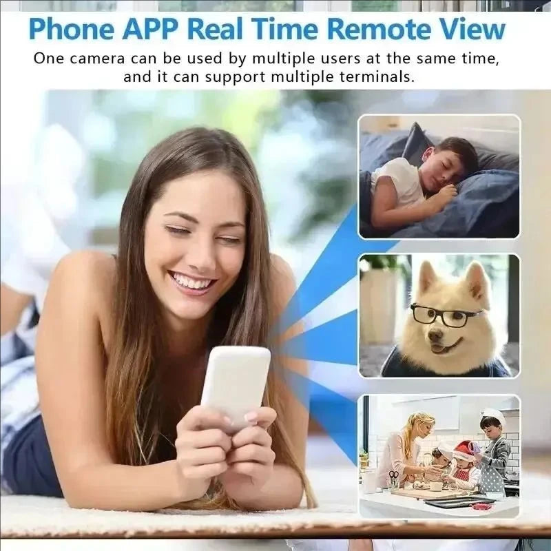 Mini Camera X5 Wireless 1080P, Security Surveillance, Video Camera, Night Vision, Motion Detection, Camcorder, Mini Camera, Monitor, Smart Home