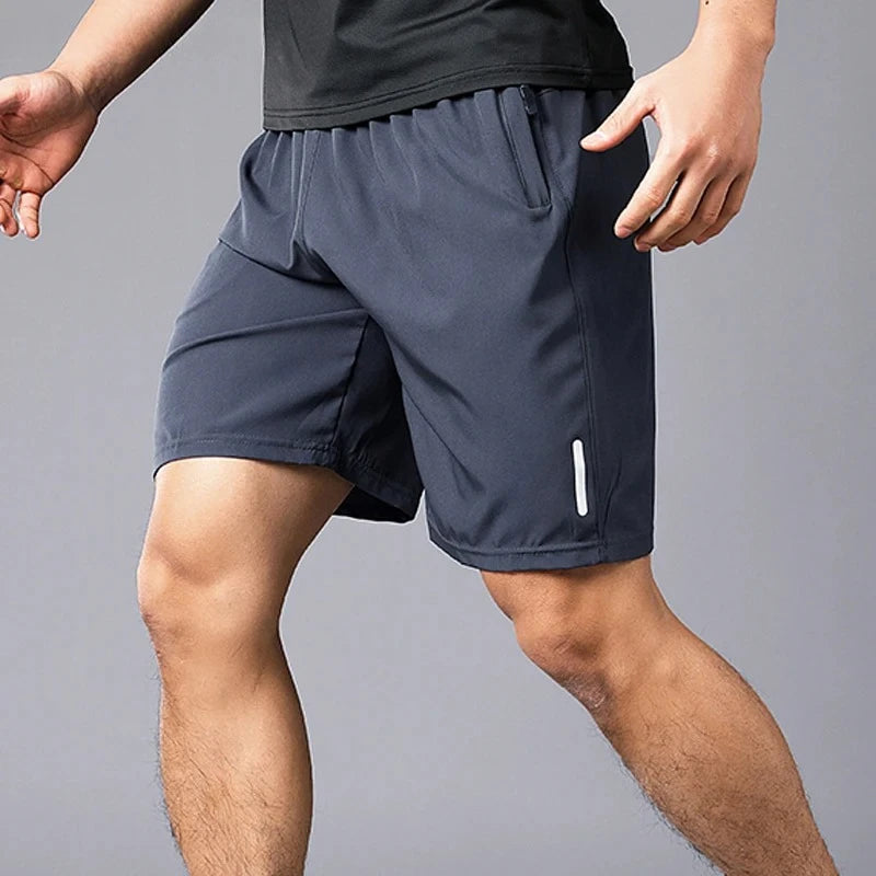 Short de Jogging & Fitness Homme — Séchage Rapide, Respirant, Taille 3XL, Course Été