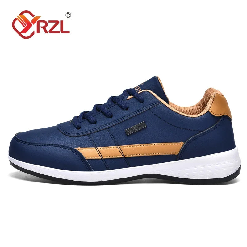 Baskets Homme Cuir Artificiel Imperméables — Tennis & Marche Printemps/Automne