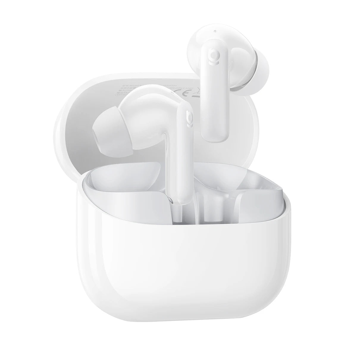 Écouteurs ANC -43dB Bluetooth 6.0 — suppression de bruit, 4 micros ENC, intra-auriculaires sans fil