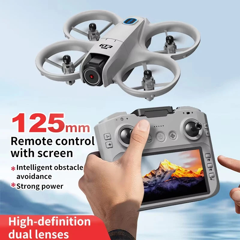 Drone Lenovo Gt3 Max 8k Hd Fotografía Aérea Pantalla Grande Posicionamiento de Flujo Óptico Motor Sin Escobillas Evitación Inteligente de Obstáculos