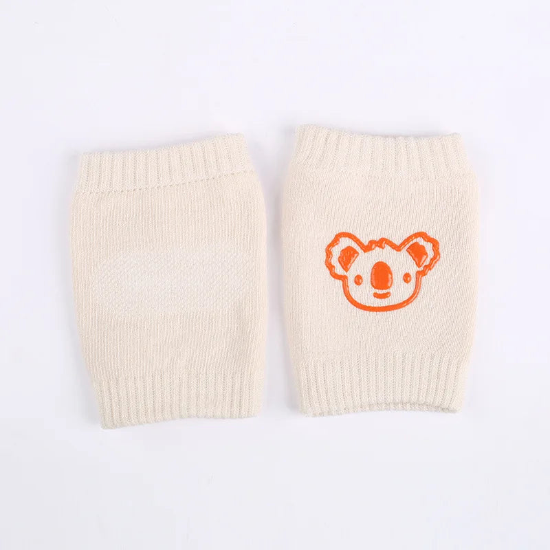 Genouillère antidérapante pour bébé, coussin rampant pour nourrissons et tout-petits, protection de sécurité, chauffe-jambes, accessoires pour fille et garçon