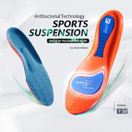 Plantillas Orth4WD Exteriores para Hombre y Mujer, Transpirables, Amortiguadoras, para Correr, Baloncesto, Almohadillas para el C Cuidado