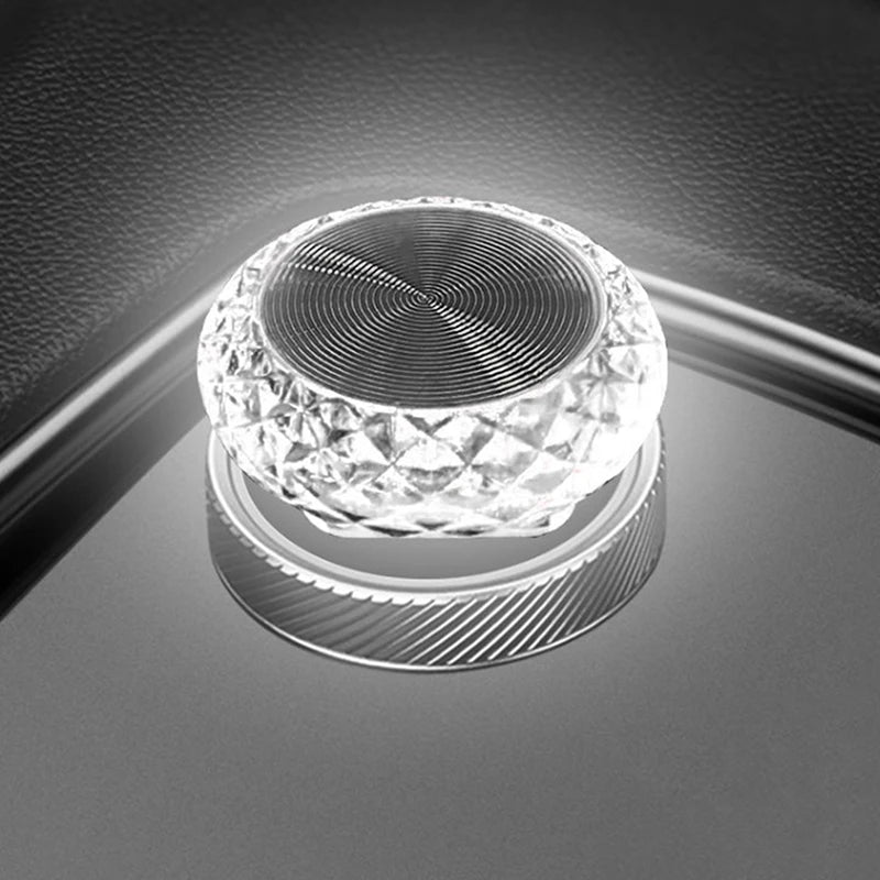 Mini lumière ambiante LED USB Portable pour voiture, lampes d'ambiance décoratives pour intérieur automobile, lumière d'ambiance, lumière d'ordinateur, Plug Play