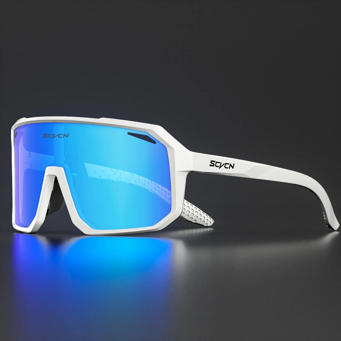 SCVCN Cycling Glasses MTB for Men Women Outdoor Sports Running Driving UV400 Sunglasses Road Racing Bicycle Cycling Eyewear