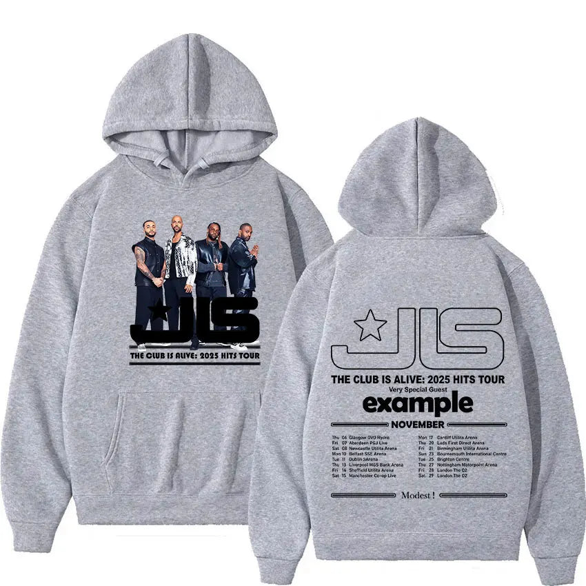 Sweat À Capuche Homme Hip-Hop Rock — Pop Musique Mode Streetwear