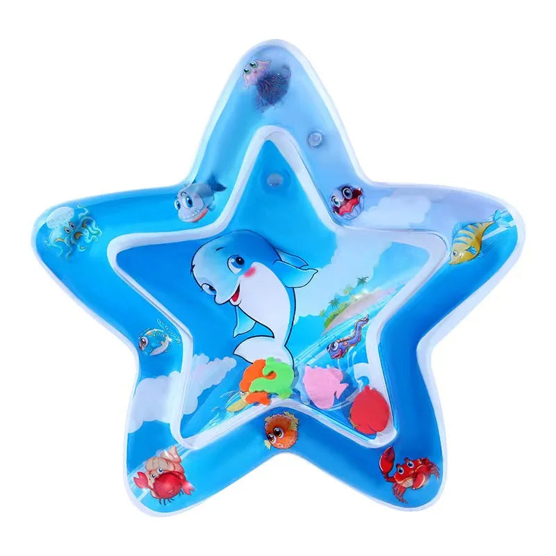 Tapis de jeu gonflable pour bébé, coussin d'eau en PVC pour nourrissons, temps du ventre, coussin d'eau pour enfants, jouets d'activité de développement pour l'éducation précoce