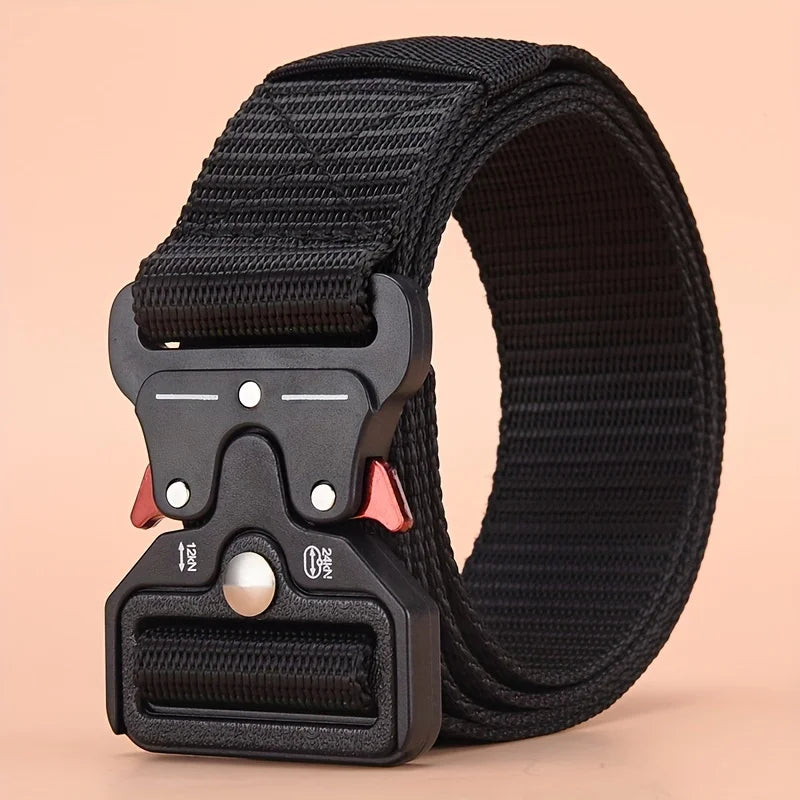 Ceinture Tactique Polyvalente Homme — Durable Réglable Sport Extérieur