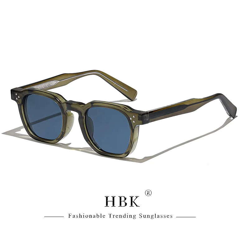 1/2/3 pièces en gros nouveau carré rétro lunettes De Soleil hommes mode Punk lunettes De Soleil femmes lunettes De Voyage Lunette De Soleil Femme UV400