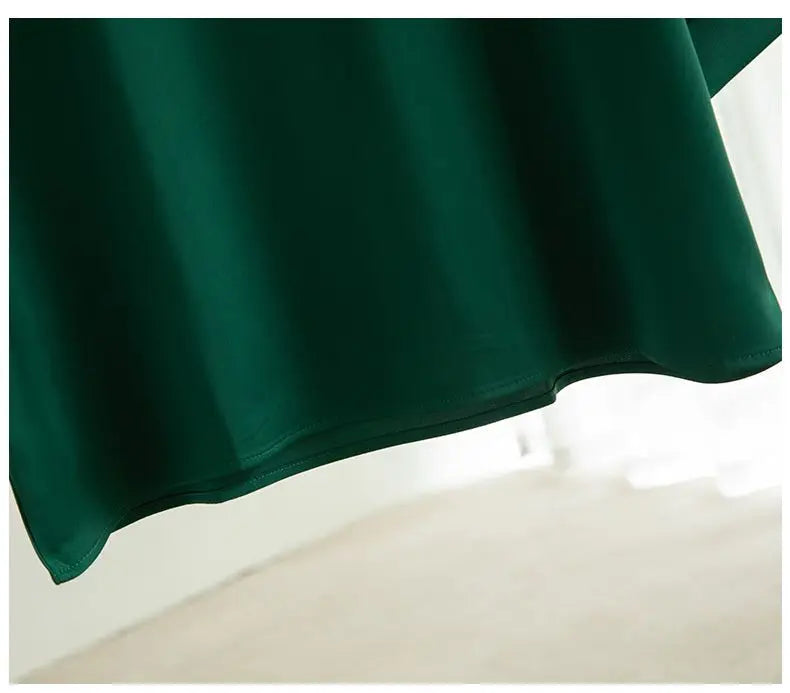 Nouveauté 2026 – T-shirt basique en satin de soie à manches courtes pour femme, col rond, coupe décontractée et légère, chemisier ample pour femme
