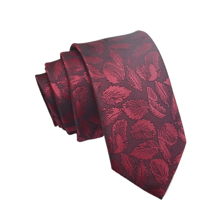 35 Styles Men's Jacquard Silk Ties Floral Dot 8 cm Necktie Accessories Daily Use Shirt Suit Tie Wedding Party Gifts Tie