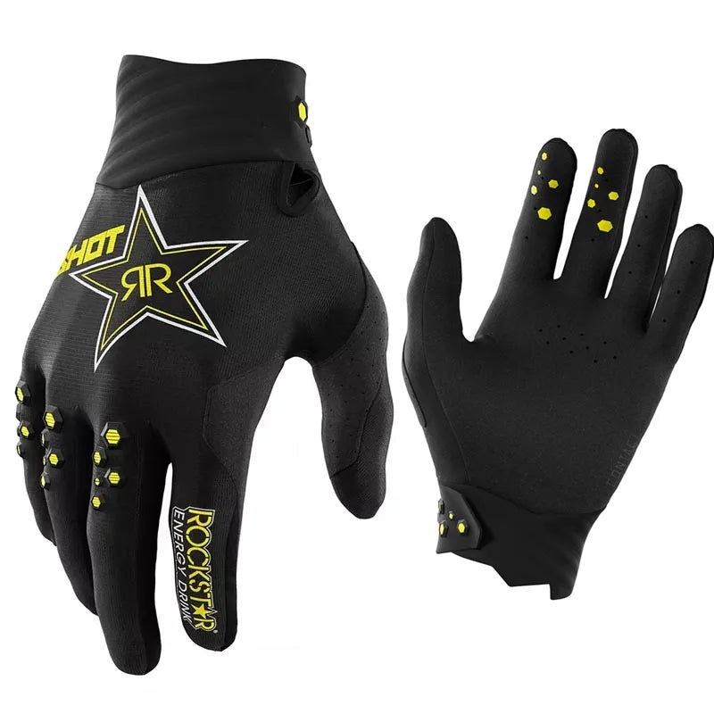 7 couleurs vélo de course Motocross vtt MX Dirt cyclisme gants d'équitation de moto de fond