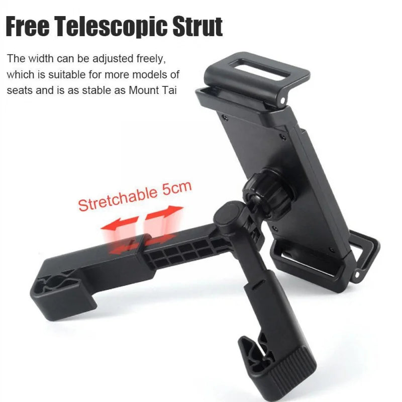 Support de tablette de repos de sauna de voiture, support rotatif à 360 degrés pour iPad, siège arrière automatique, oreiller de voyage portable, support rapide