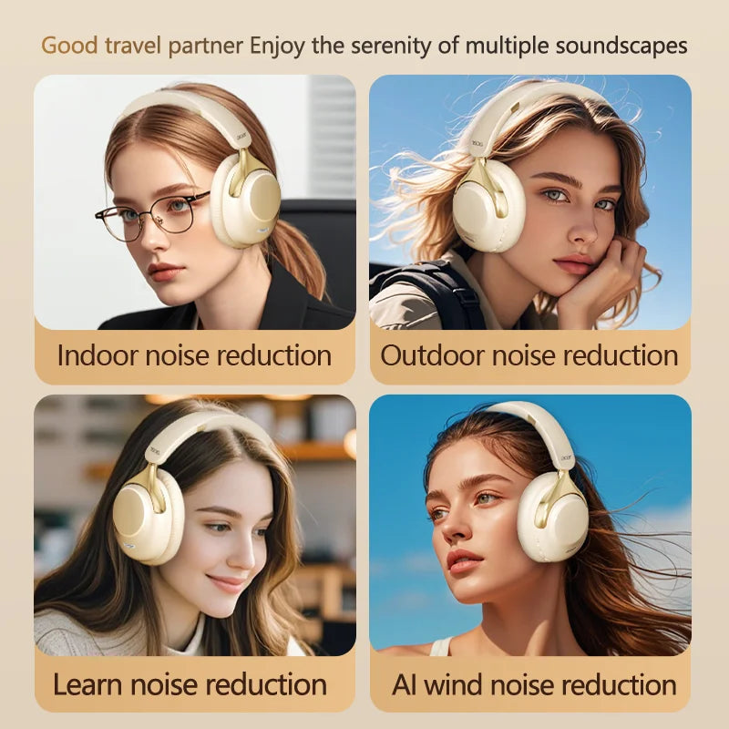 Acer OHR524 – Casque Bluetooth gaming ANC 360° avec micro HD et son surround pour gamer