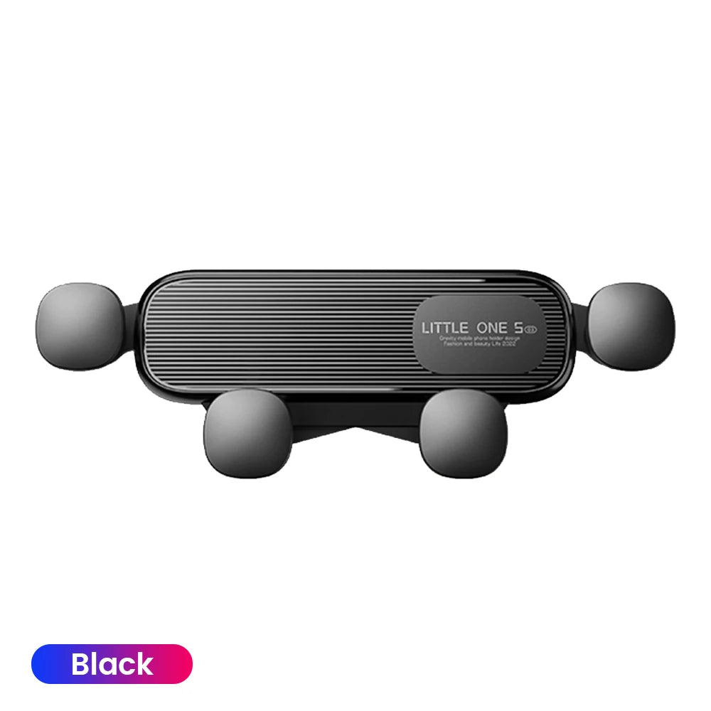 Gravity Car Phone Holder, Car Air Vent Phone Mount, Universal GPS Holder for iPhone 13 12 Xiaomi