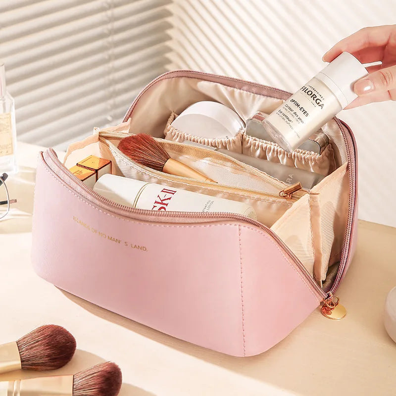 Organisateur de Maquillage — Trousse Féminine, Pochette Rangement & Sac Voyage