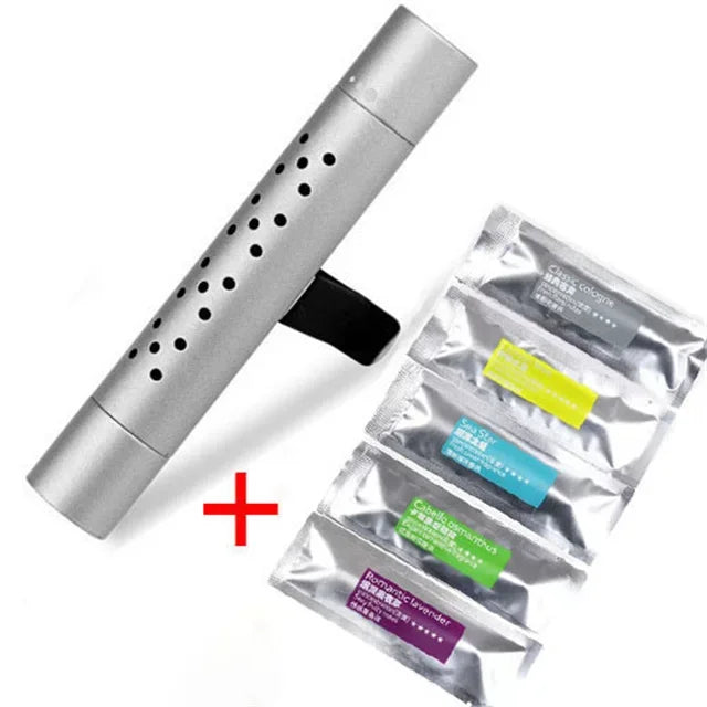 Clip de parfum pour ventilation de voiture, sortie de climatisation, décoration, Clips d'aromathérapie, diffuseur de parfum, désodorisant, odeur, outils d'arôme N