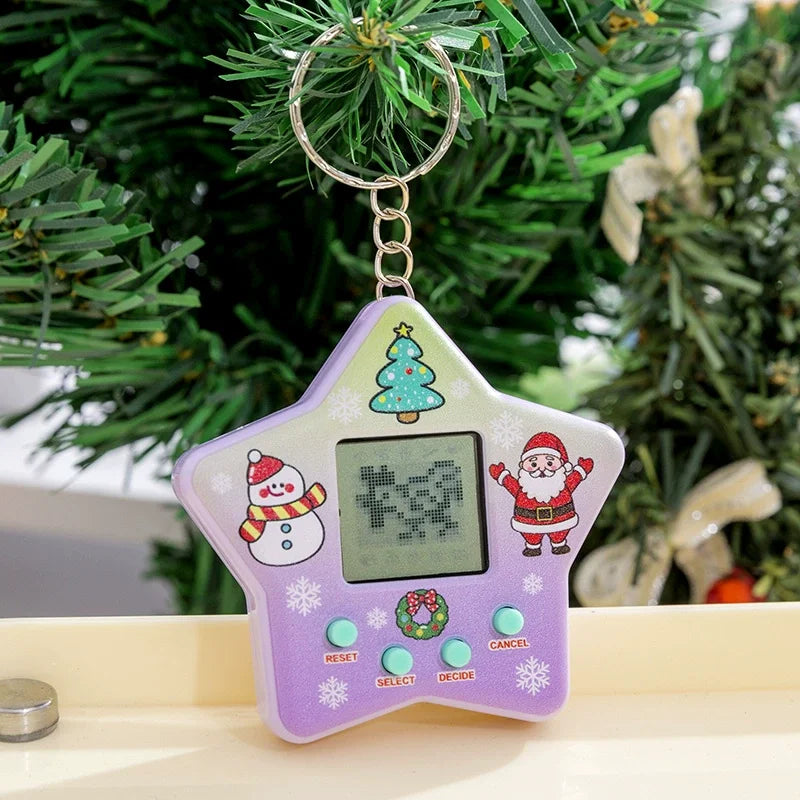 Jeu Électronique Animal Virtuel Tamagotchi — Nostalgique, Cyber, Jouet Enfant