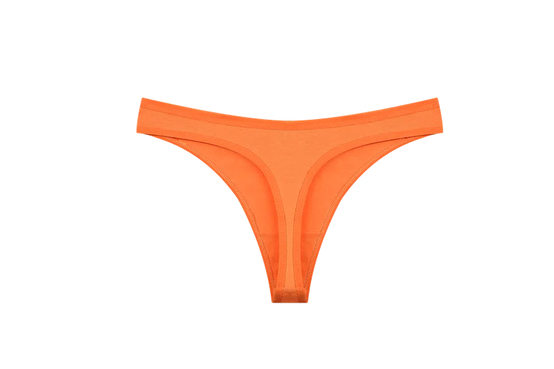 String Sans Couture Coton Femme — Lot de 3 Pièces Confort Quotidien