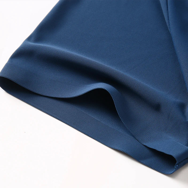 Polo homme 3 boutons décontracté — travail, séchage rapide, manches courtes, golf, grandes tailles