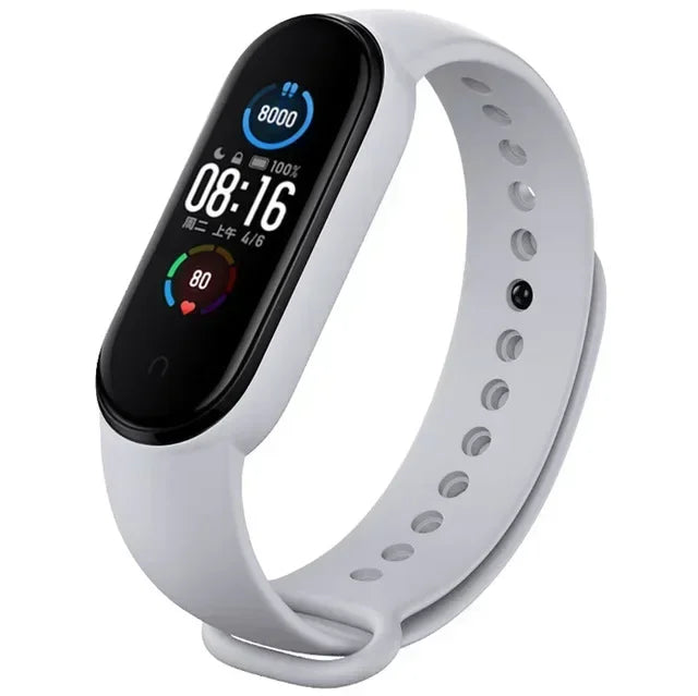 Bracelet Silicone Remplacement Band 3/4/5/6/7 — Accessoires Montre Connectée