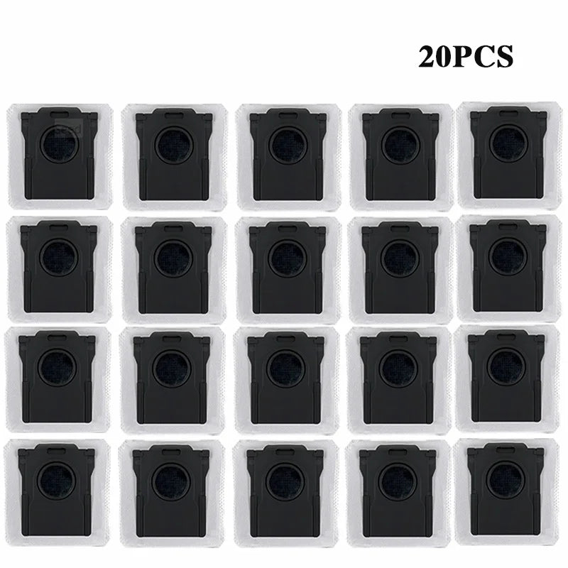 Dreame L40 Ultra / X40 Ultra Robot Vacuum Cleaner Accessories Dust Bags Mop Main Side Brushes Cloths HEPA Filters Spare Parts
